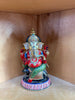 Hand painted Ganesha Statue