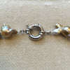 Pearl Necklace Silver Clasp