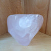 Rose Quartz Flame Crystal