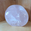 Rose Quartz Flame Crystal