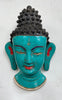One of a kind Turquoise Mask/Wall Plaque Buddha
