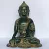 Large Brass Buddha