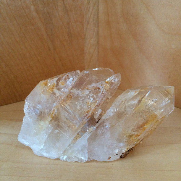 Columbian Quartz Crystal