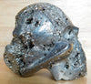 Pyrite Crystal Skull