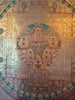 Five Dhyani Buddhas Thangka