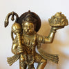 Brass Hanuman with Mountain Statue