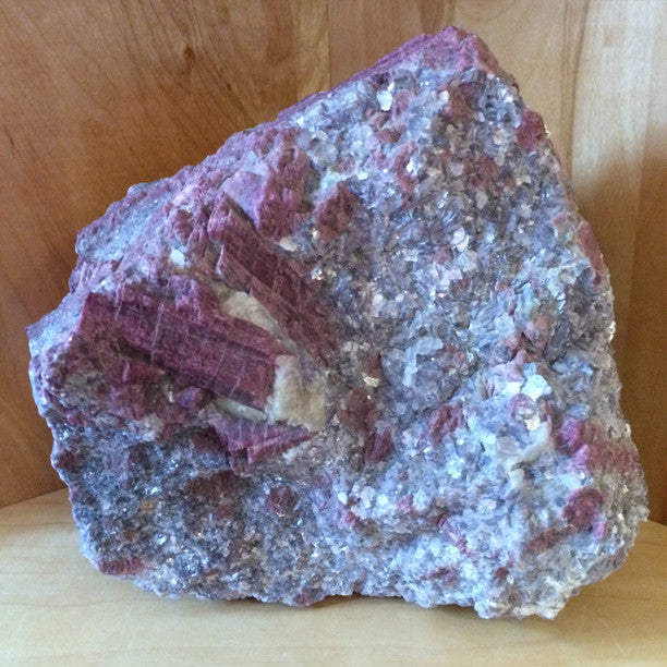 Pink Tourmaline Crystal from Brazil
